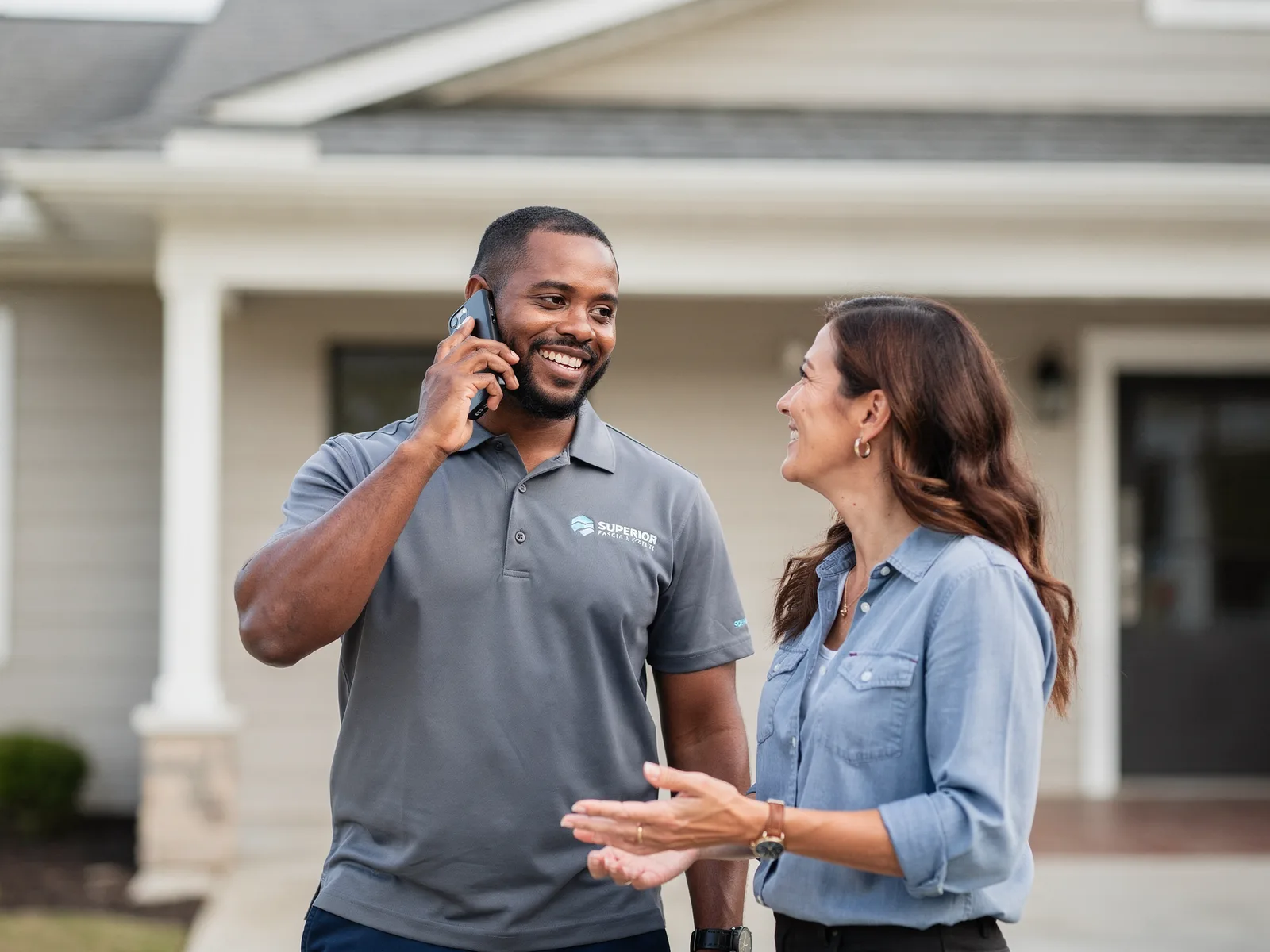 Fascia Repair Burr Hill, VA FAQs