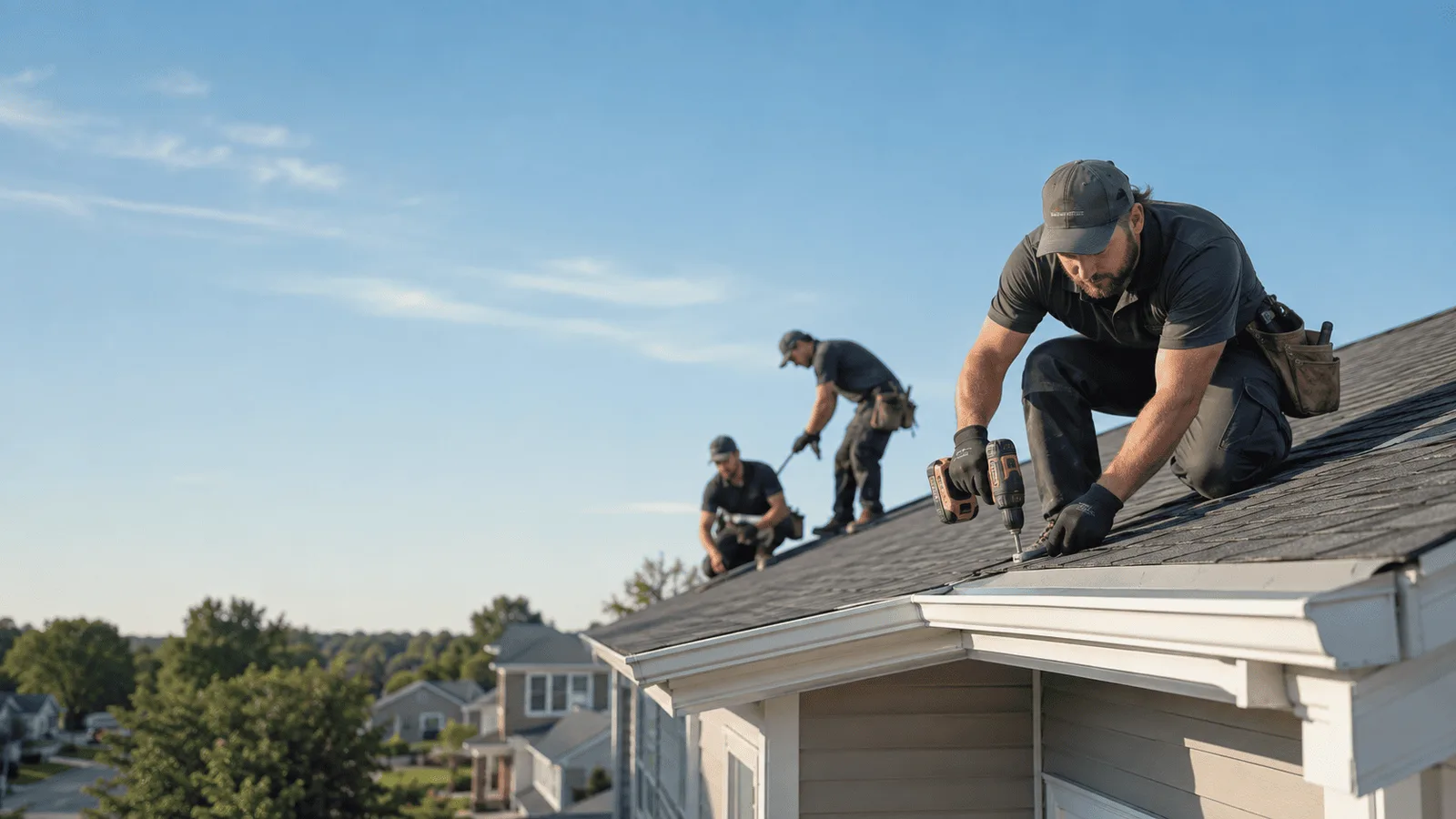 Fascia Repair in Burr Hill, VA around you